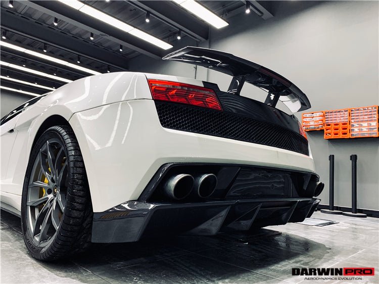 2004 - 2014 Lamborghini Gallardo LP570 Style Trunk Spoiler Wing