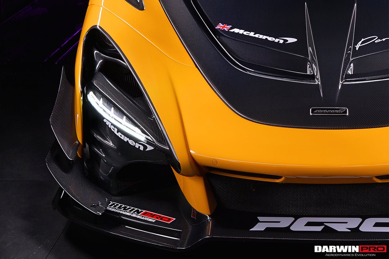 2017 - 2022 McLaren 720S Se²GTR Style Front Bumper