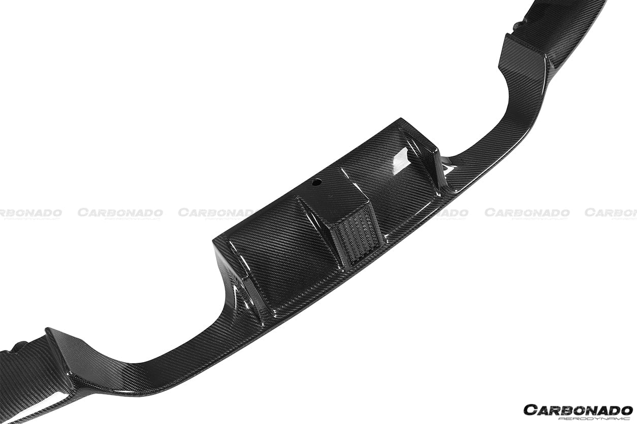 2014-2020 BMW M3 F80 & M4 F82 KNF Style Rear Diffuser