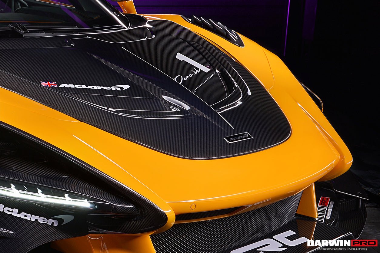 2017 - 2021 McLaren 720S Se²NWB Style Carbon Fiber Hood