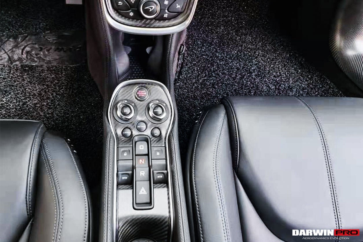 2015 - 2021 McLaren 540c/570s/570gt/600lt Dry Carbon Fiber Interiors (6pcs)