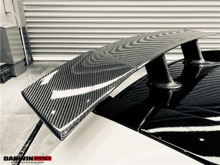 2004 - 2014 Lamborghini Gallardo LP570 Style Trunk Spoiler Wing
