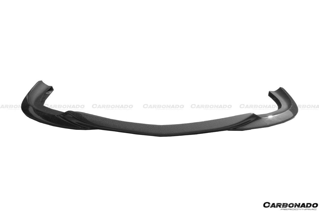 Mercedes-Benz C63 AMG W204.1 L1 Style Carbon Fiber Front Lip 2008-2011