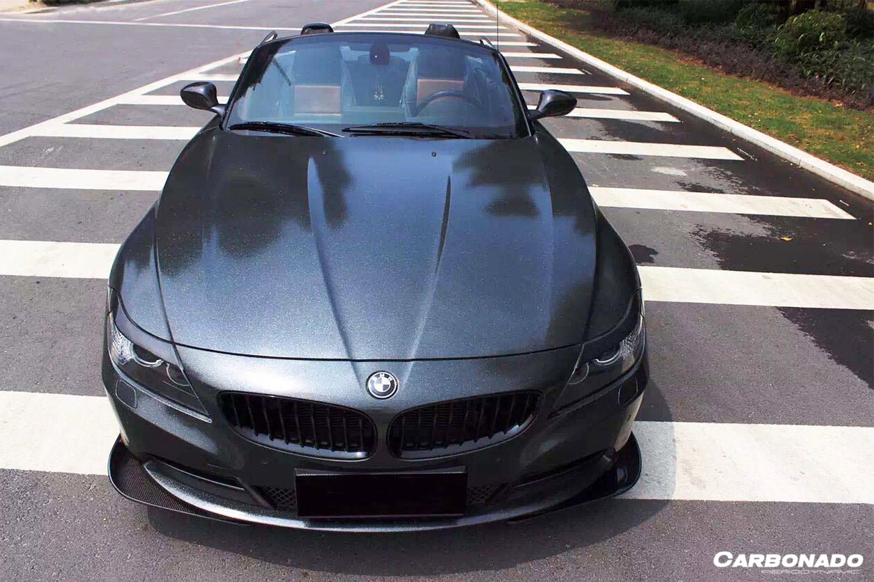 2009-2016 BMW Z4 E89 DP Style Carbon Fiber Front Bumper Splitter