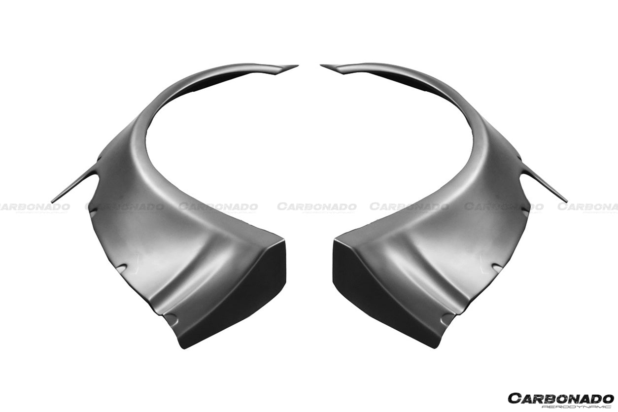 2008-2012 BMW M3 E92/E93 LP Style Wide Fender Flares