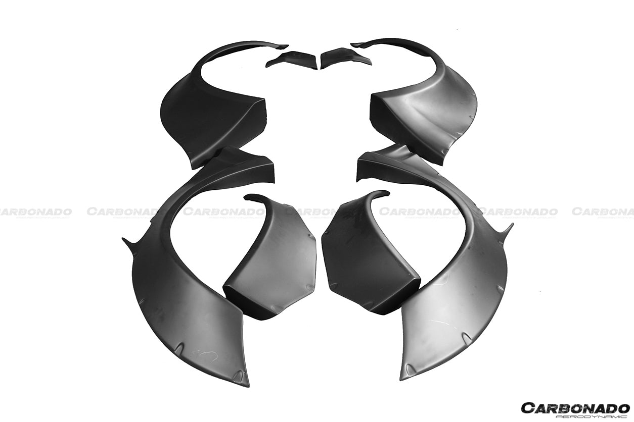 2008-2012 BMW M3 E92/E93 LP Style Wide Fender Flares