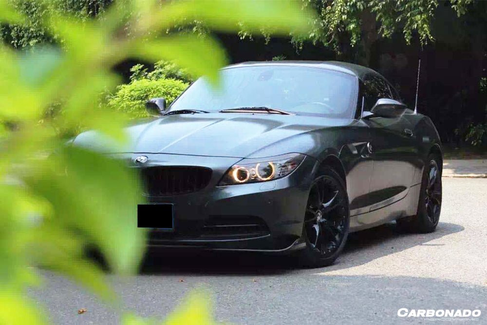 2009-2016 BMW Z4 E89 DP Style Carbon Fiber Front Bumper Splitter