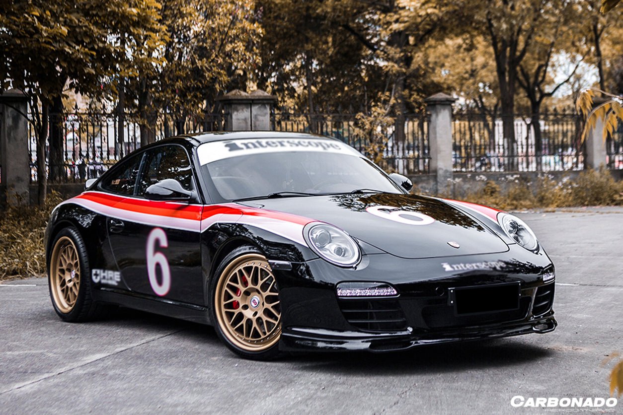 2009 - 2012 Porsche 911 997.2 Carrera/S/4S EM Style Front Lip