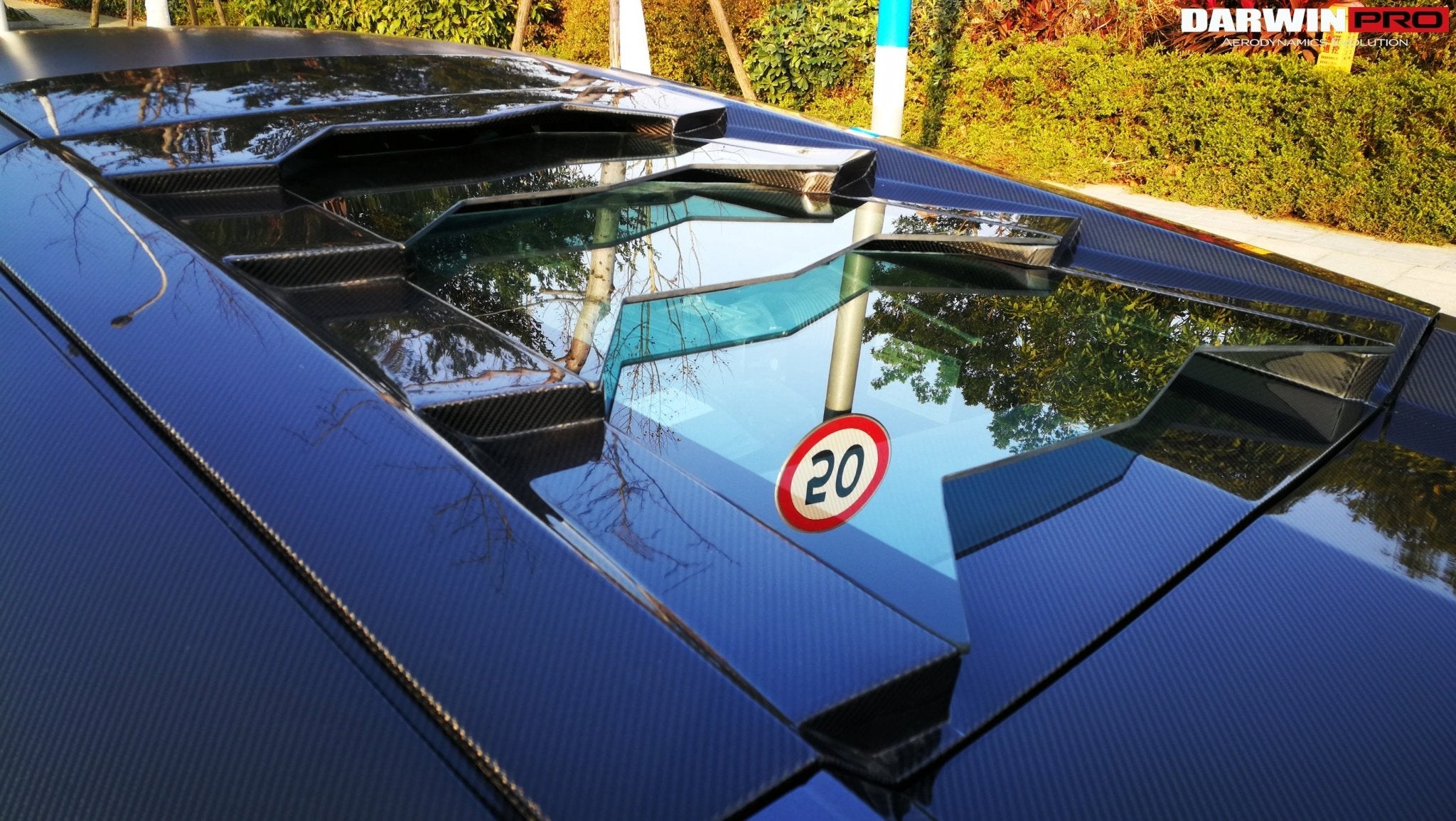 2001 - 2010 Lamborghini Murcielago Reventon Style Full Body Kit