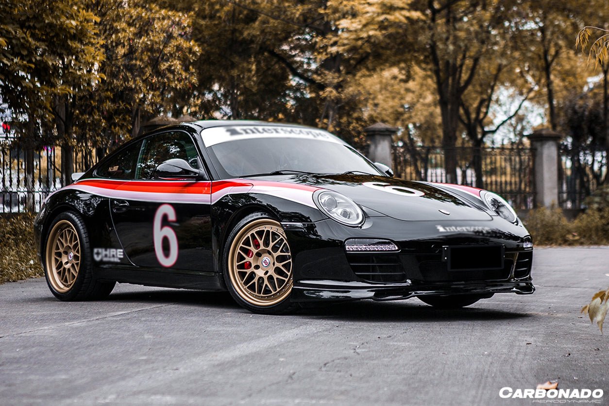 2009 - 2012 Porsche 911 997.2 Carrera/S/4S EM Style Front Lip