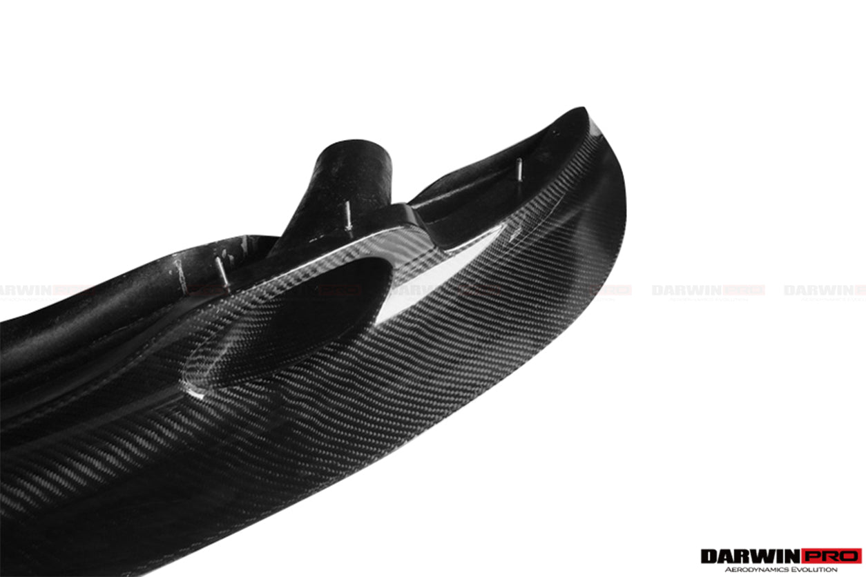2008-2012 BMW M3 E90/E92/E93 GT4 Style Carbon Fiber Front Lip