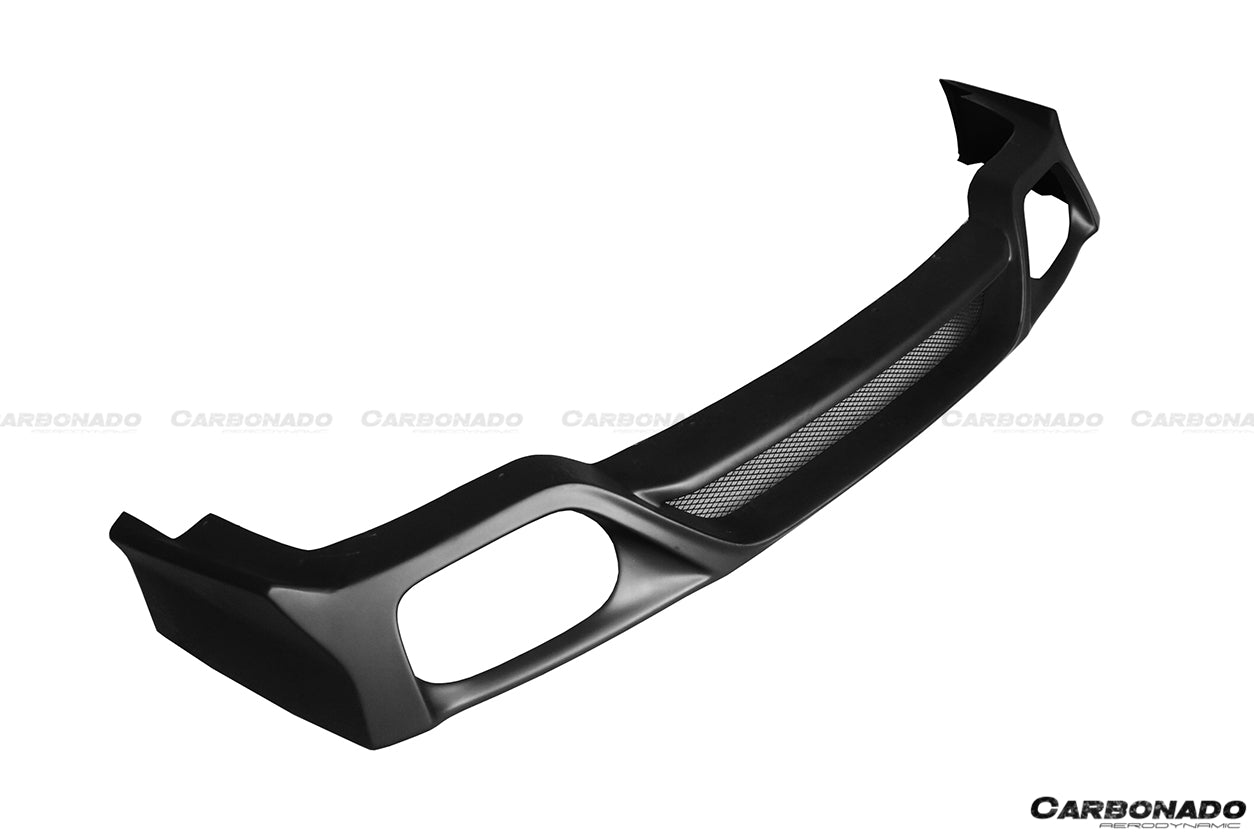 2008 - 2011 Nissan GTR R35 CBA ZEL Style Carbon Fiber Rear Lip Diffuser