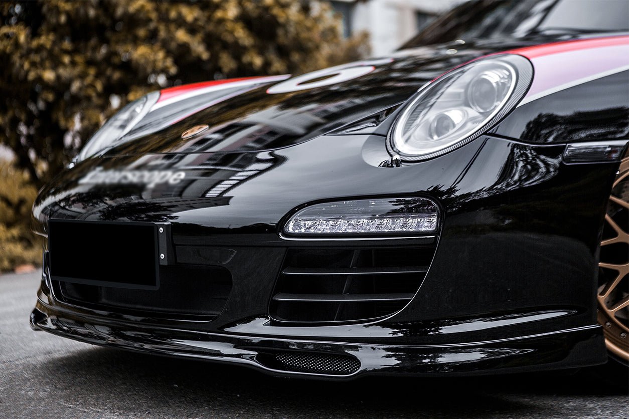 2009 - 2012 Porsche 911 997.2 Carrera/S/4S EM Style Front Lip
