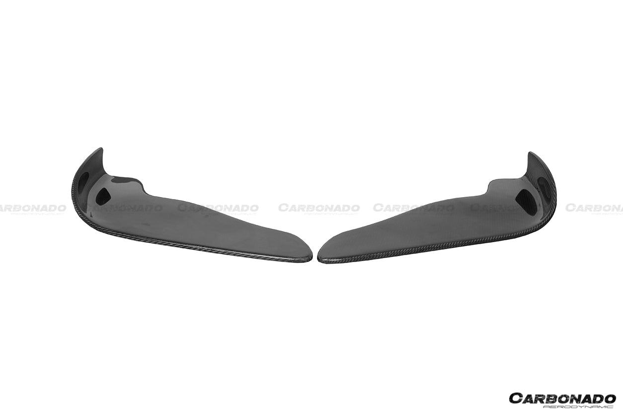 2009-2016 BMW Z4 E89 DP Style Carbon Fiber Front Bumper Splitter