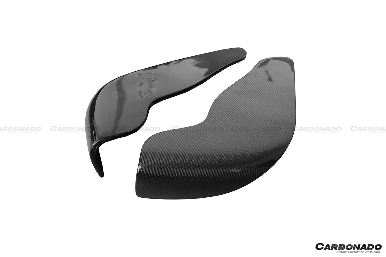 2009-2016 BMW Z4 E89 DP Style Carbon Fiber Front Bumper Splitter