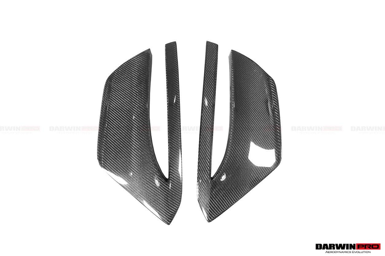 2020 - 2023 Tesla Model Y IMP Performance Carbon Fiber Day Running Light Cover