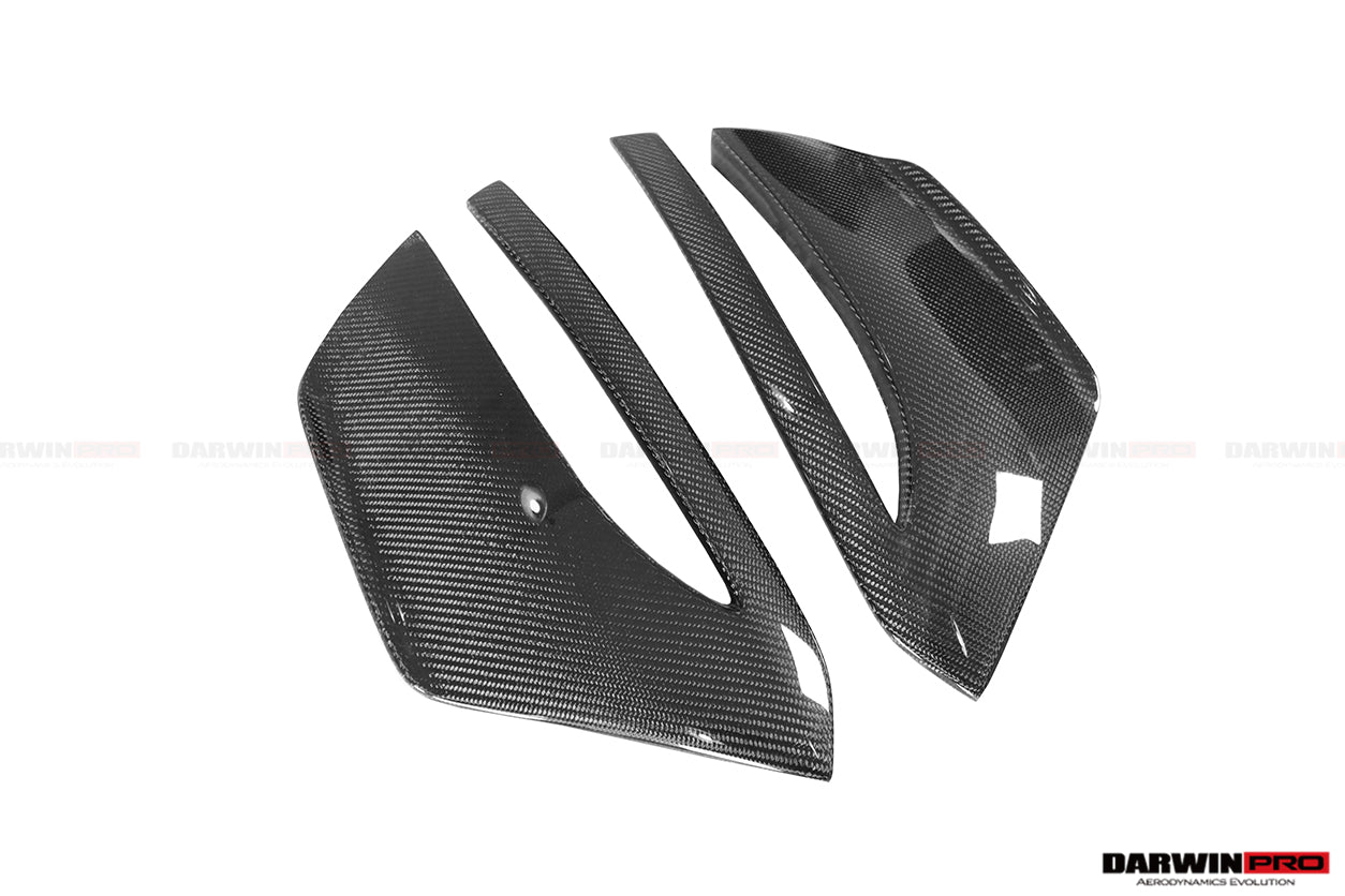 2020 - 2023 Tesla Model Y IMP Performance Carbon Fiber Day Running Light Cover