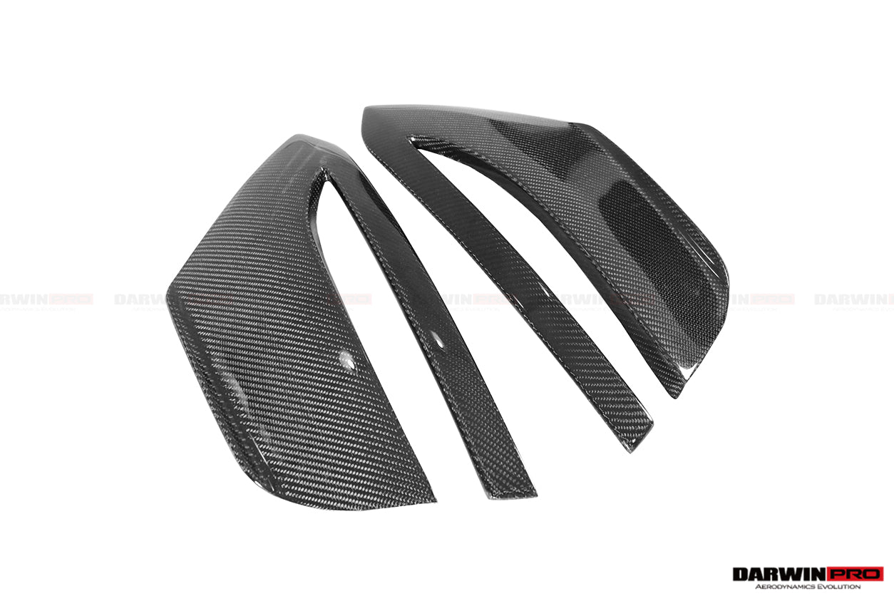 2020 - 2023 Tesla Model Y IMP Performance Carbon Fiber Day Running Light Cover