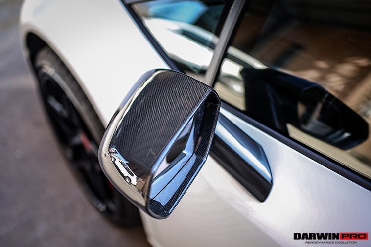 2015 - 2023 Lamborghini Huracan LP610 & LP580 & EVO & STO & PERFORMANTE Autoclave Carbon Fiber Mirror Housing Repalcement
