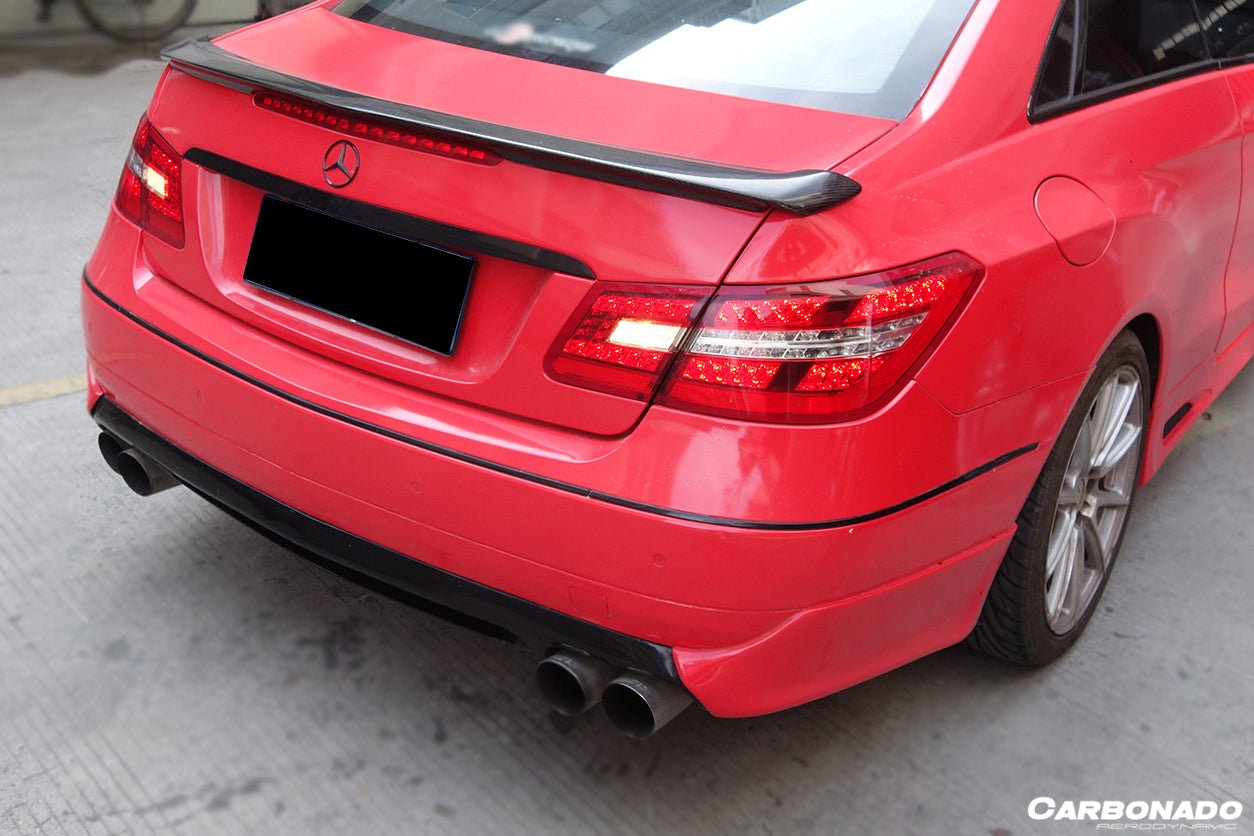 2010 - 2013 Mercedes Benz E Class W207 Coupe LS Style Rear Lip