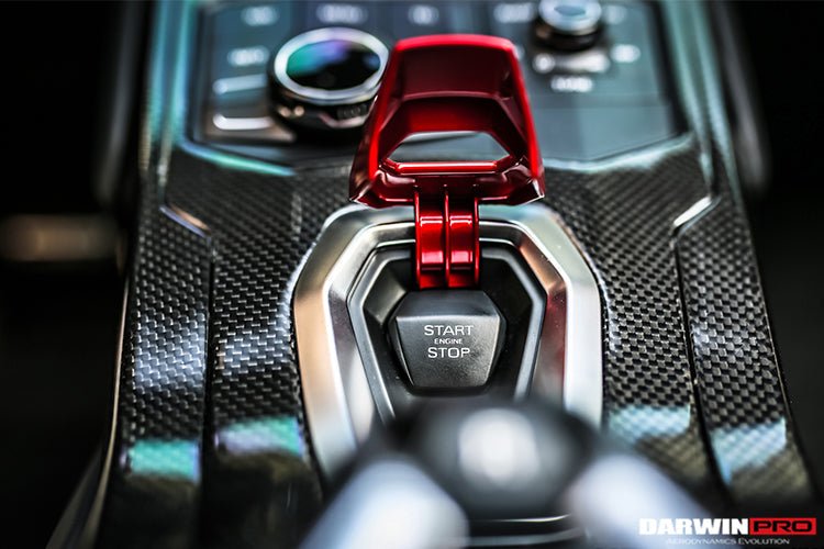 2015 - 2023 Lamborghini Huracan LP610 & LP580 & EVO Autoclave Carbon Fiber Center Console Border Trim