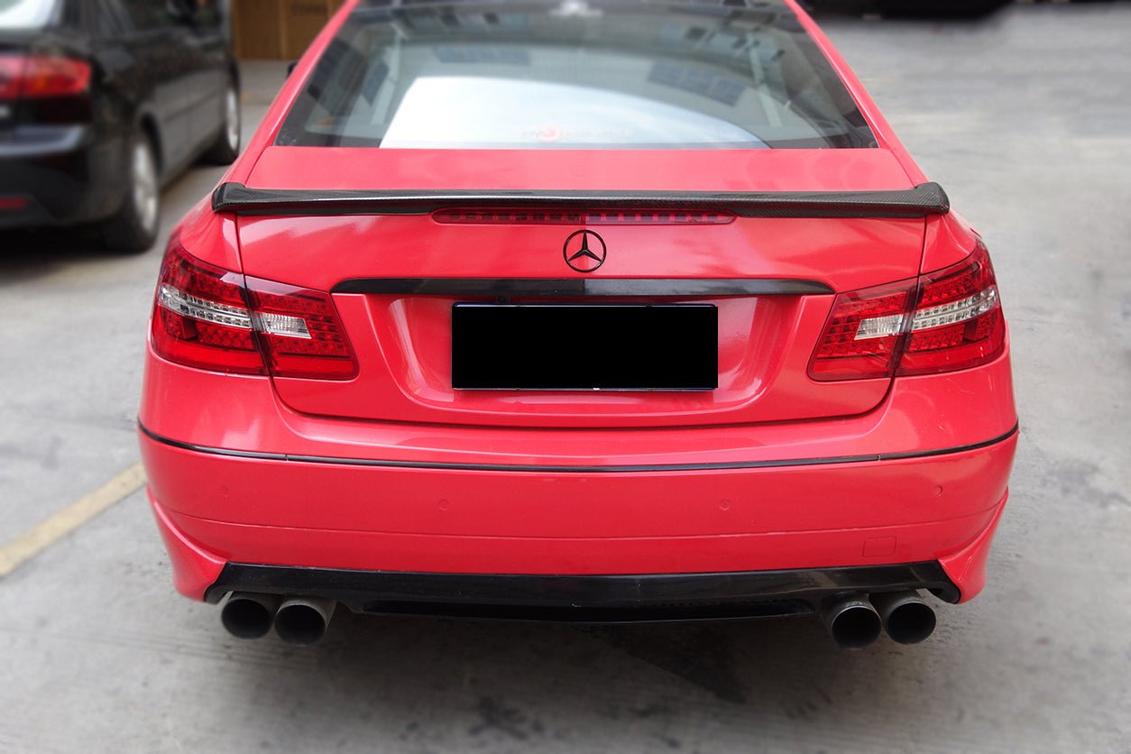 2010 - 2013 Mercedes Benz E Class W207 Coupe LS Style Rear Lip