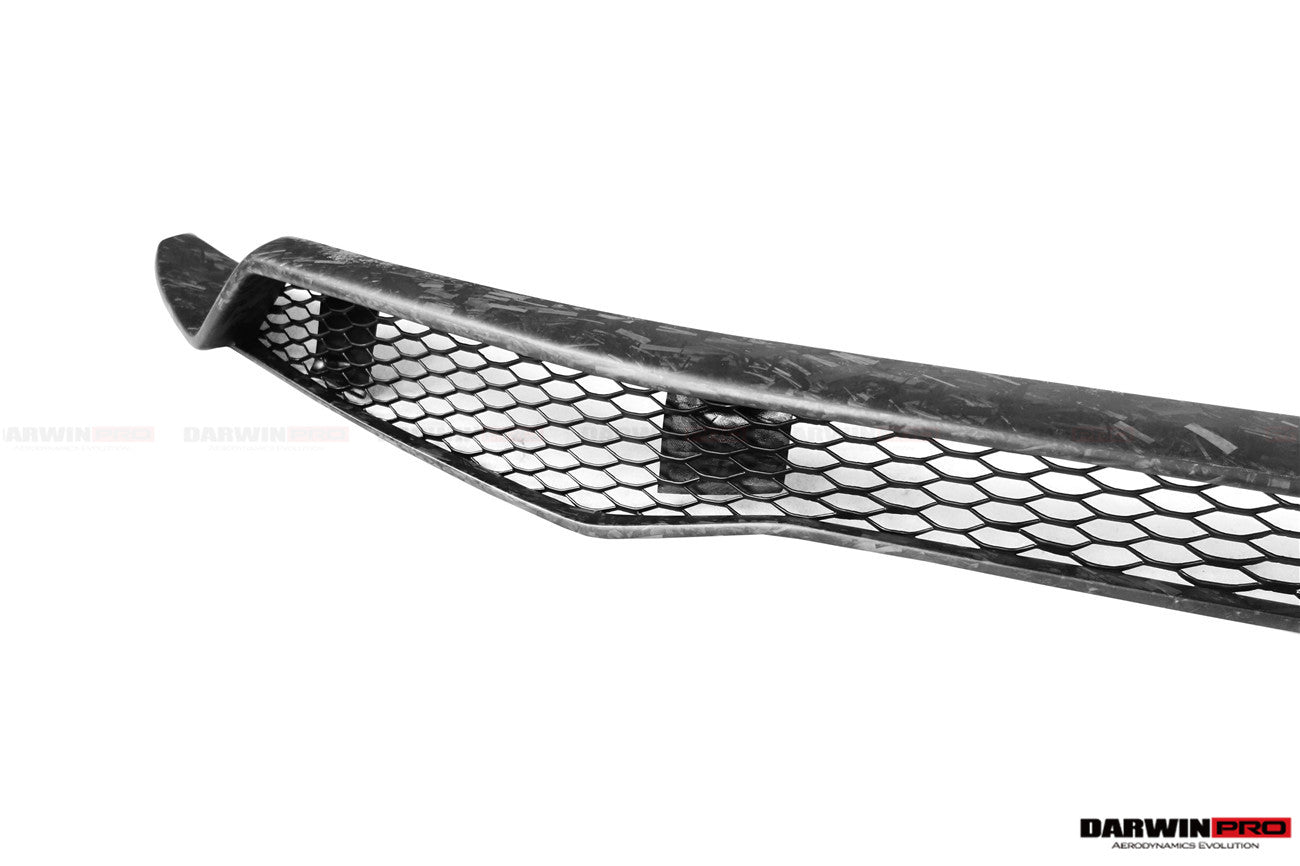 2015 - 2020 Lamborghini Huracan LP610 OE Style Carbon Rear Bumper Grille