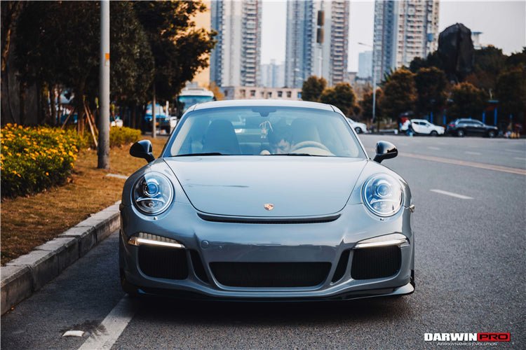2012-2015 Porsche 911 (991.1) GT3 Style Body Kit (Mid-Exhaust)