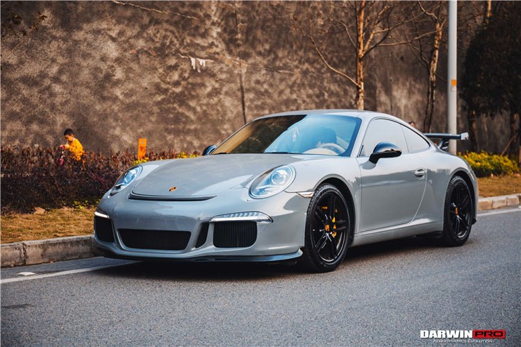 2012-2015 Porsche 911 (991.1) GT3 Style Body Kit (Mid-Exhaust)