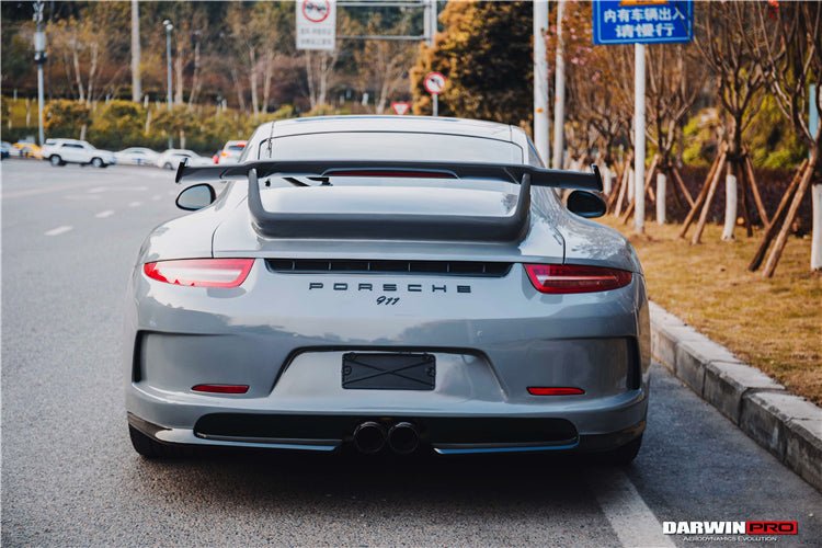 2012-2015 Porsche 911 (991.1) GT3 Style Body Kit (Mid-Exhaust)