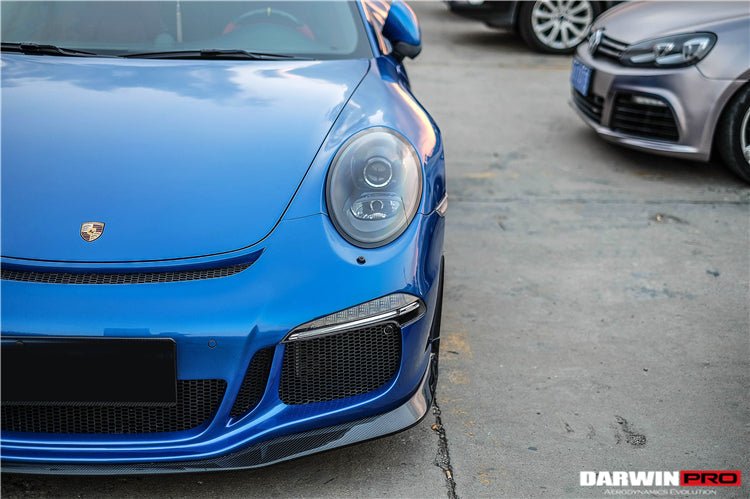 2012 - 2015 Porsche 911 991.1 Carrera & Targa S & 4 & 4S GT3 Style Front Bumper