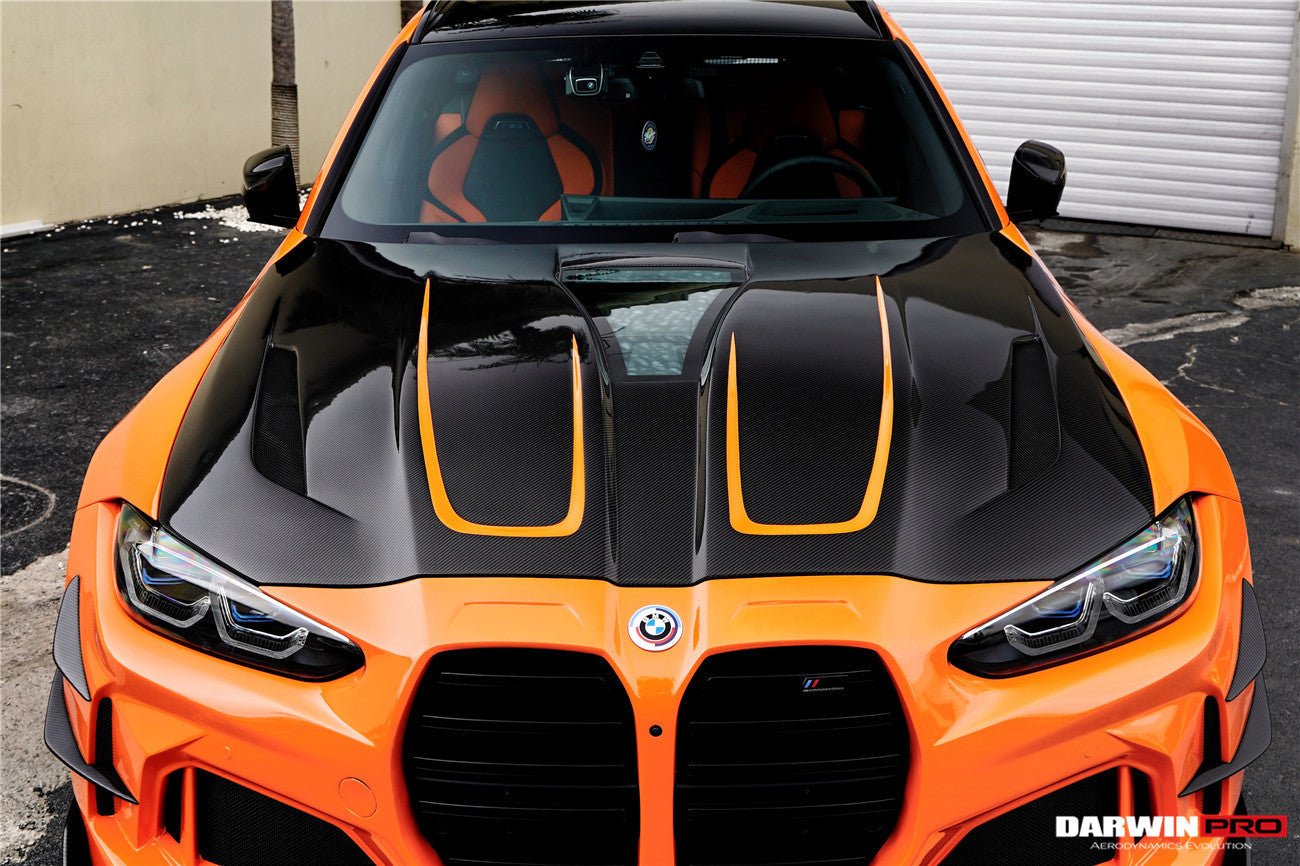 2021-2024 BMW M3 G80 G81 M4 G82 & G83 IMP Performance Carbon Fiber Hood