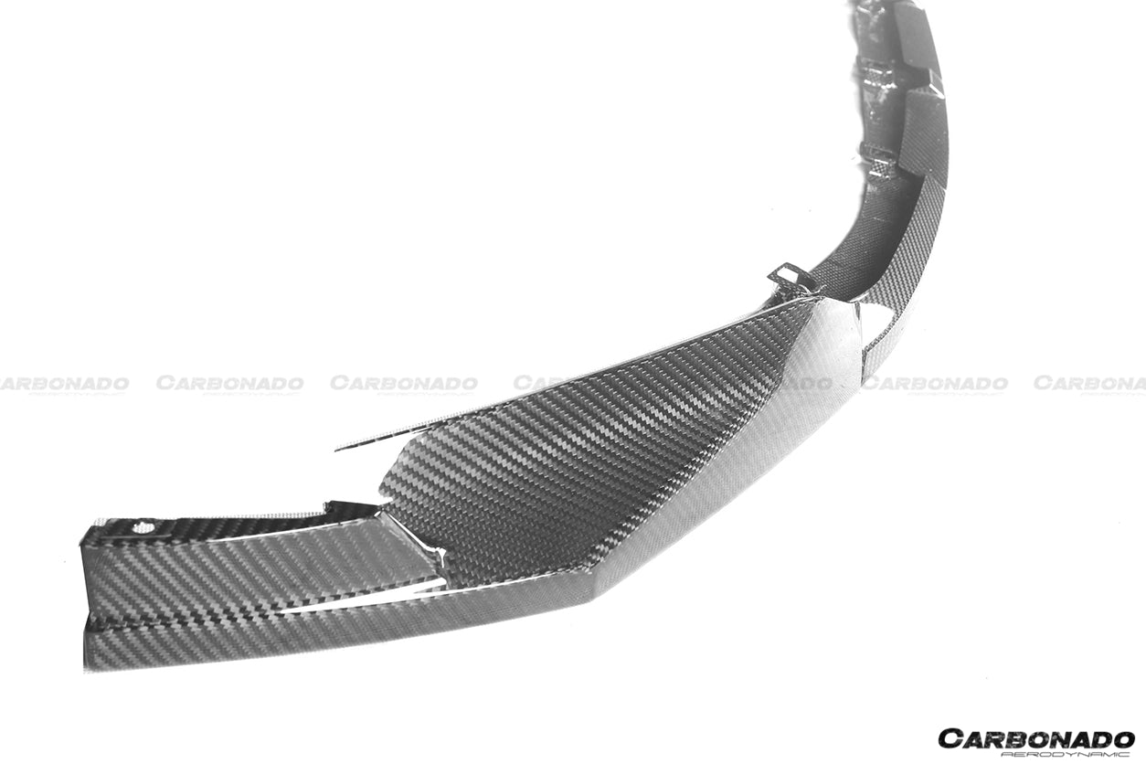 2021-2025 BMW M3 G80 M4 G82 G83 MP Style Carbon Fiber Front Lip