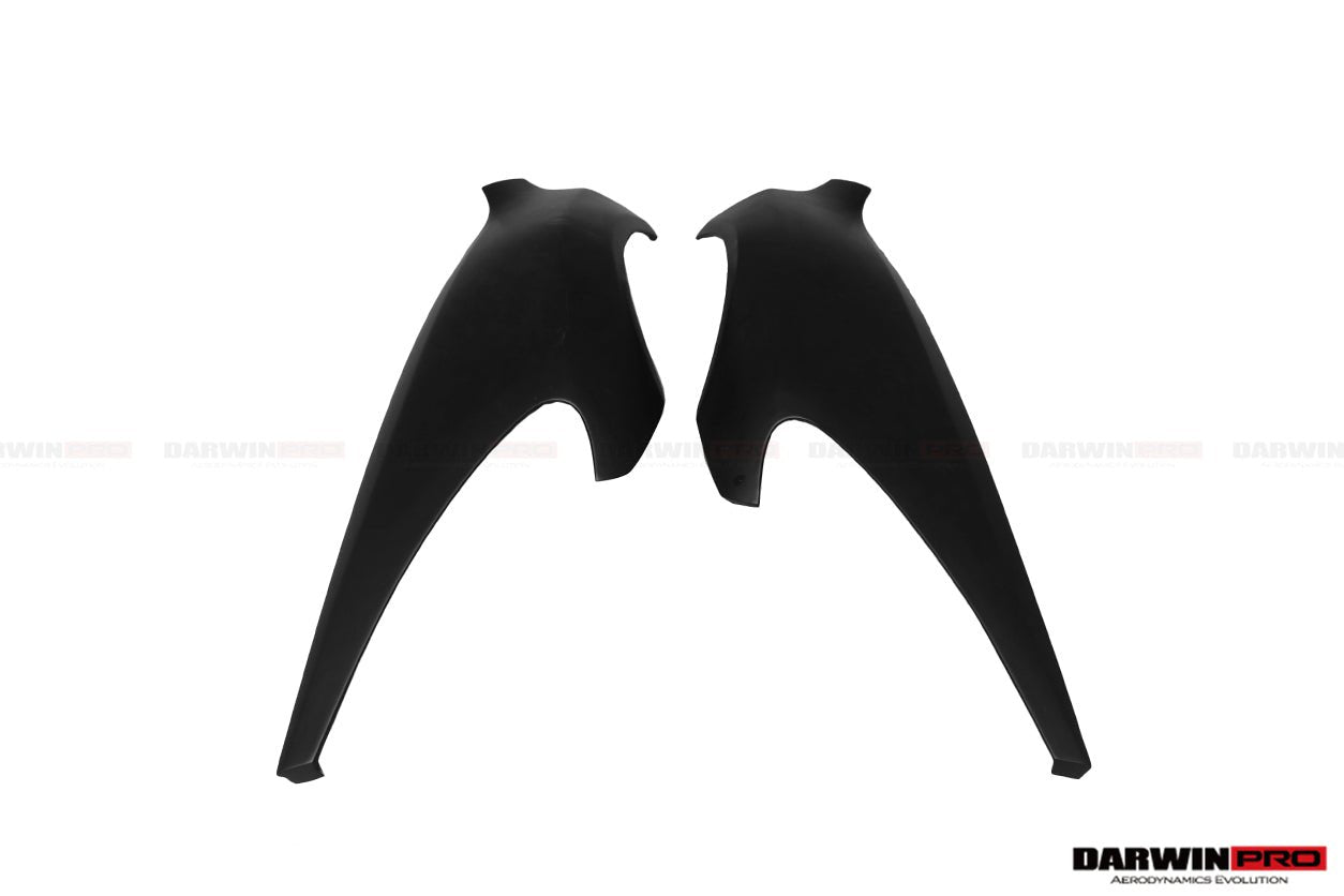 2011 - 2014 McLaren MP4 12C 675LT Style Front Bumper & Fender