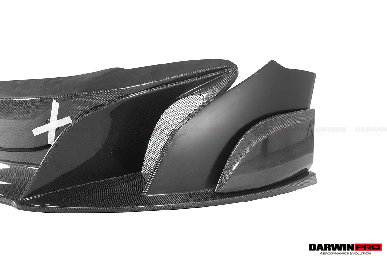 2011 - 2014 McLaren MP4 12C 675LT Style Front Bumper & Fender