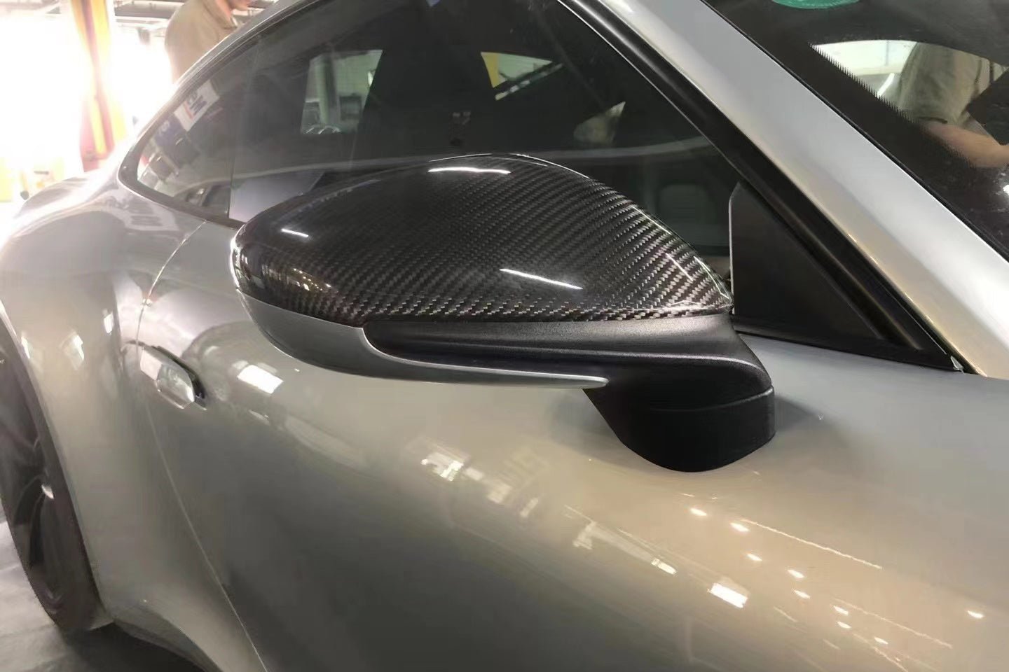 2019 - 2024 Porsche 911 992 Carrera & Targa & Turbo & Cabriolet & Taycan OE Style Mirror Housing Replacement