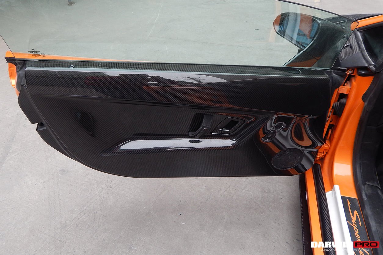 2004 - 2014 Lamborghini Gallardo Coupe Carbon Fiber Inner Door Panels