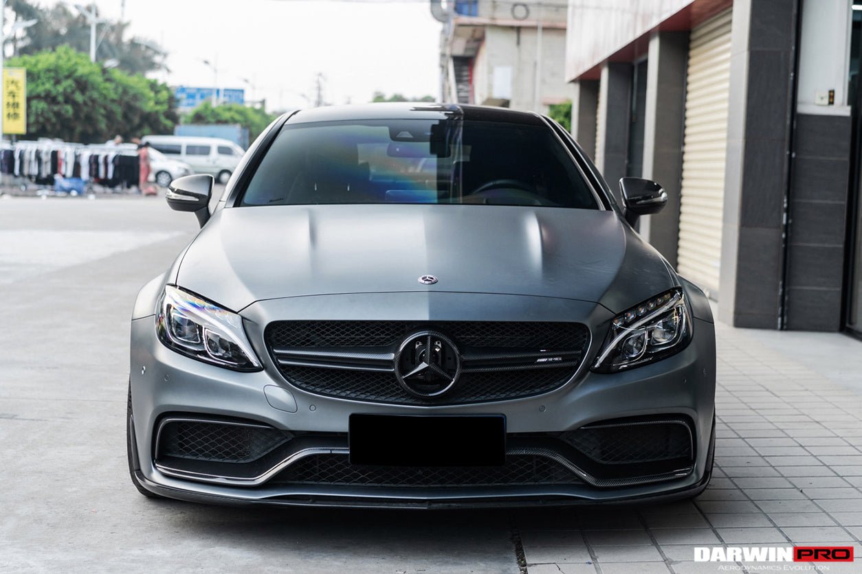 2014 - 2021 Mercedes Benz C-Class W205/ S-Class W222 C217/ E-Class W213 2/4 Door Dry Carbon Fiber Mirror Housing Replacement