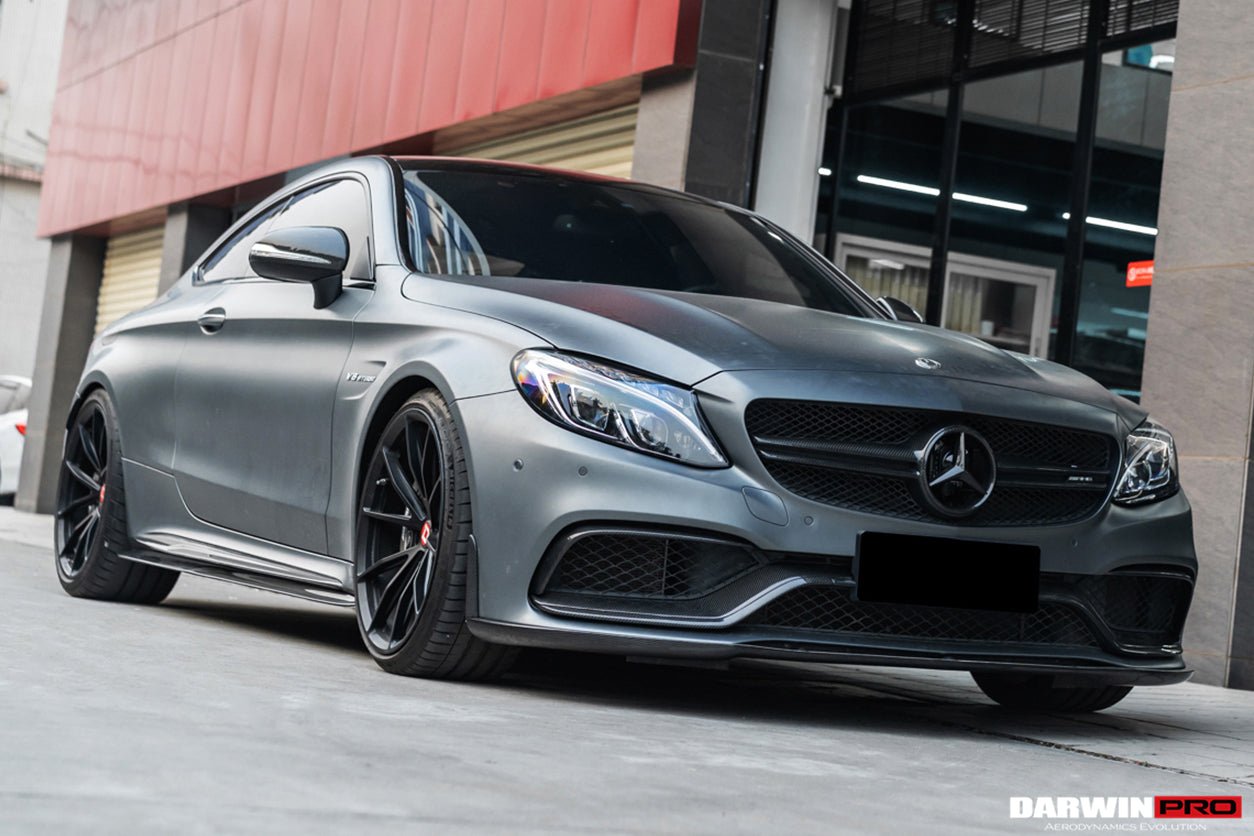 2014 - 2021 Mercedes Benz C-Class W205/ S-Class W222 C217/ E-Class W213 2/4 Door Dry Carbon Fiber Mirror Housing Replacement