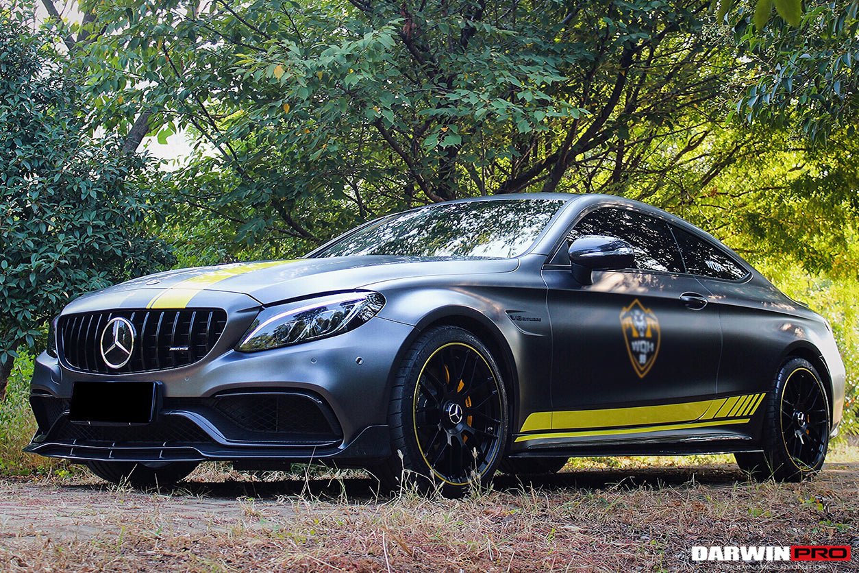 2014 - 2021 Mercedes Benz C-Class W205/ S-Class W222 C217/ E-Class W213 2/4 Door Dry Carbon Fiber Mirror Housing Replacement