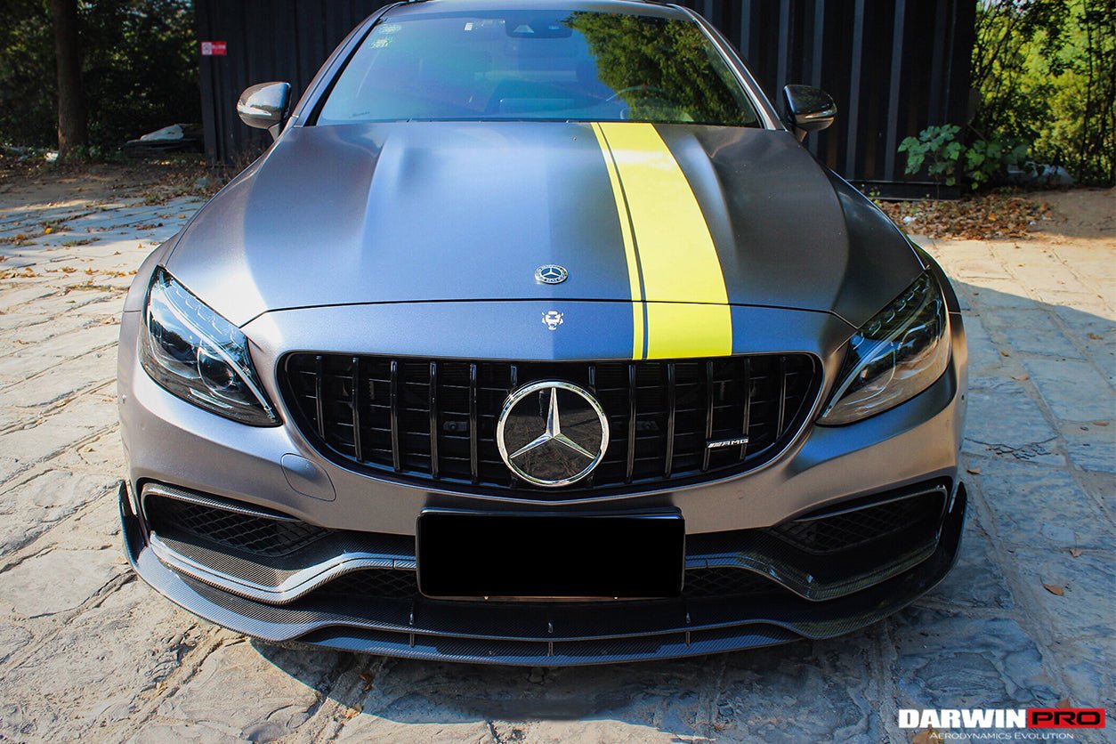 2014 - 2021 Mercedes Benz C-Class W205/ S-Class W222 C217/ E-Class W213 2/4 Door Dry Carbon Fiber Mirror Housing Replacement