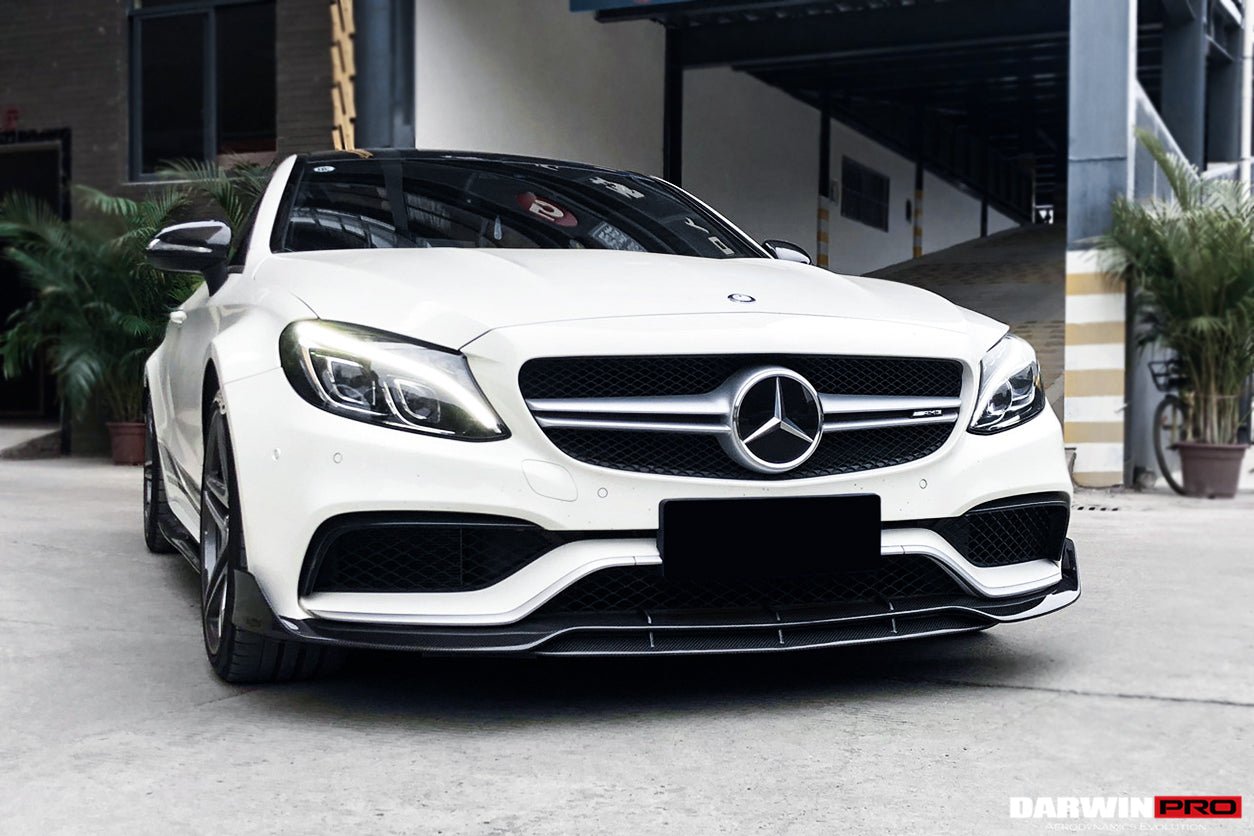 2014 - 2021 Mercedes Benz C-Class W205/ S-Class W222 C217/ E-Class W213 2/4 Door Dry Carbon Fiber Mirror Housing Replacement