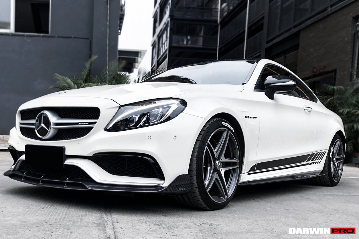 2014 - 2021 Mercedes Benz C-Class W205/ S-Class W222 C217/ E-Class W213 2/4 Door Dry Carbon Fiber Mirror Housing Replacement