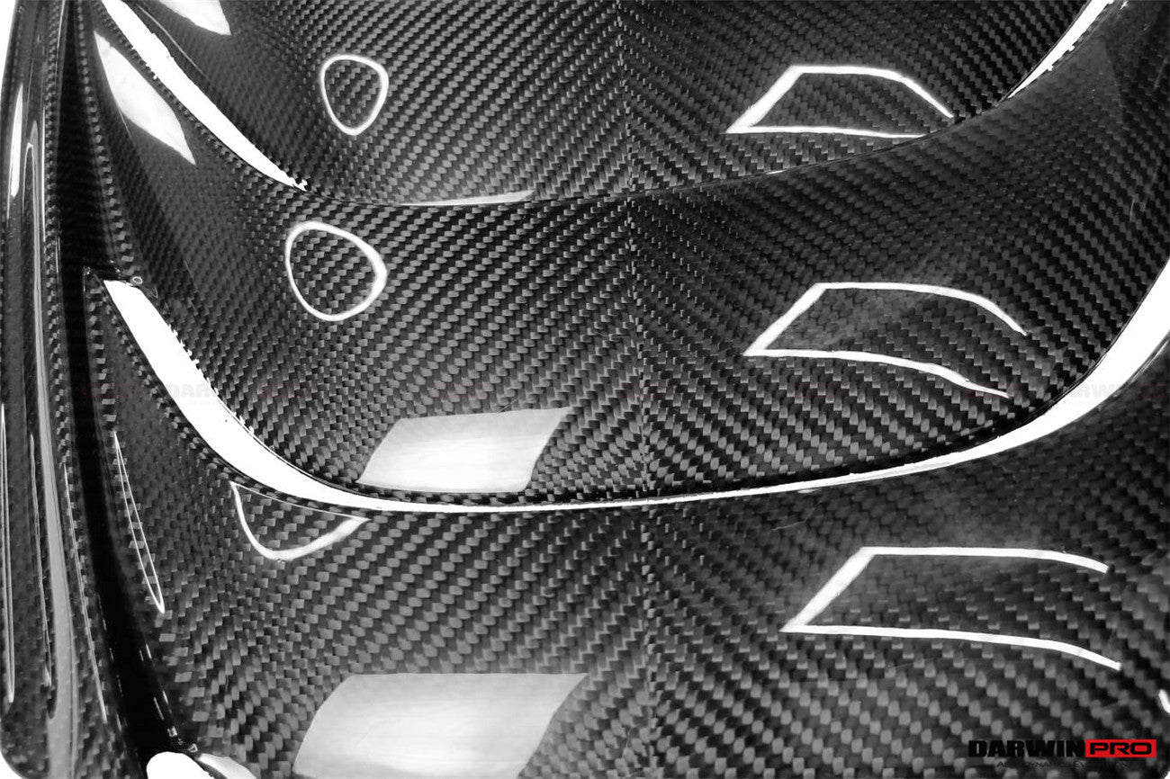 2017 - 2022 McLaren 720s Spyder Dry Carbon Fiber Engine Cover Replacement
