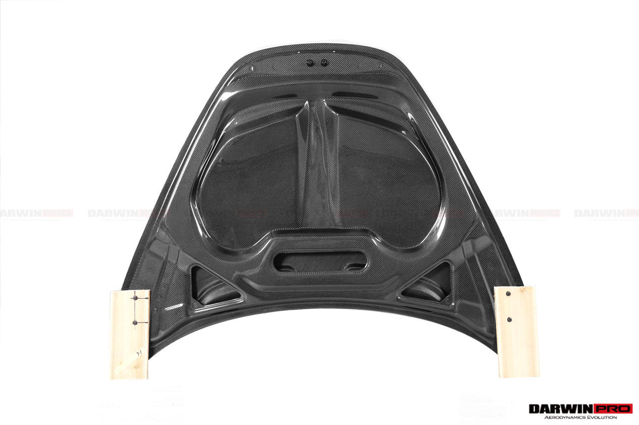 2017 - 2021 McLaren 720S Se²NWB Style Carbon Fiber Hood
