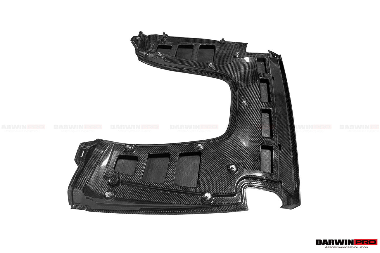 2011 - 2017 McLaren 650s/12c Coupe Engine Trunk Surround Replacement