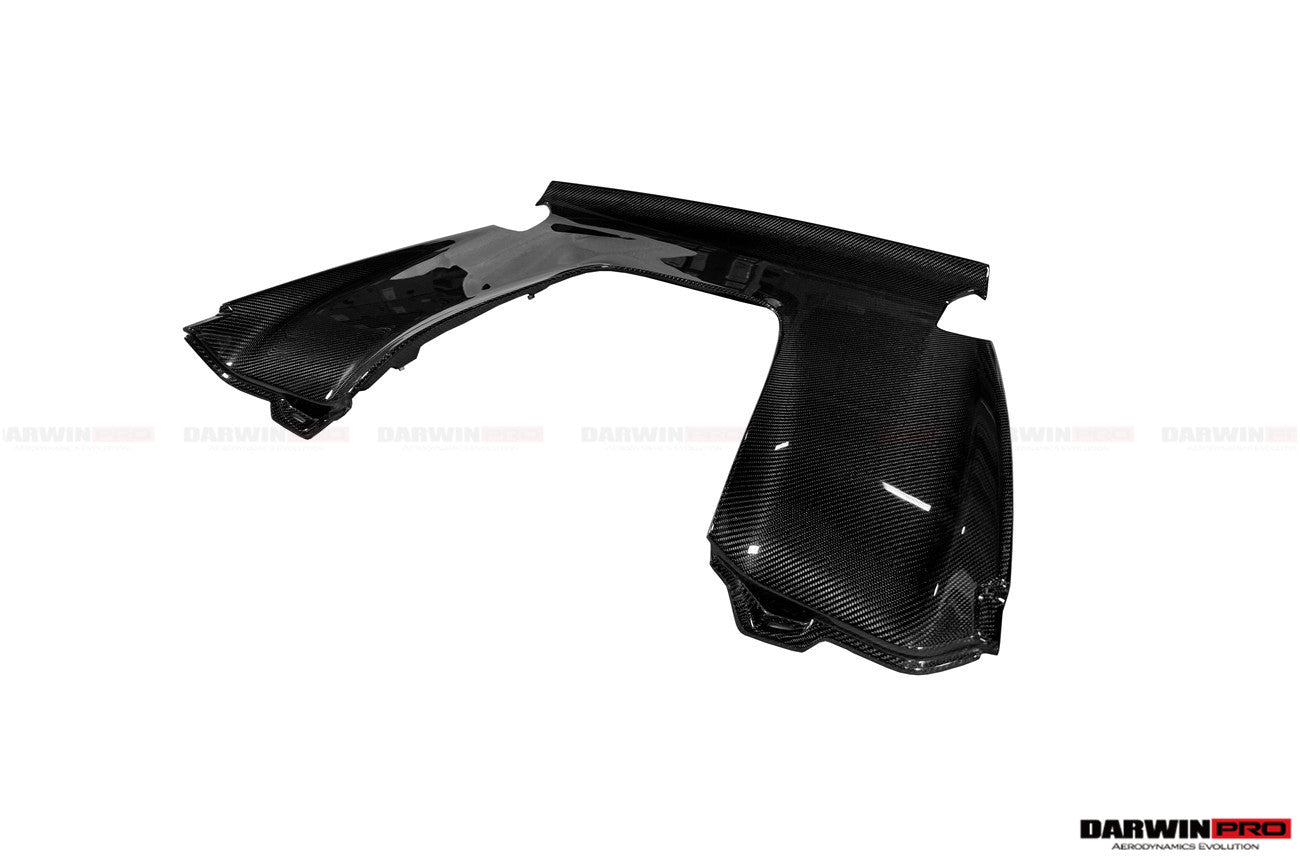 2011 - 2017 McLaren 650s/12c Coupe Engine Trunk Surround Replacement