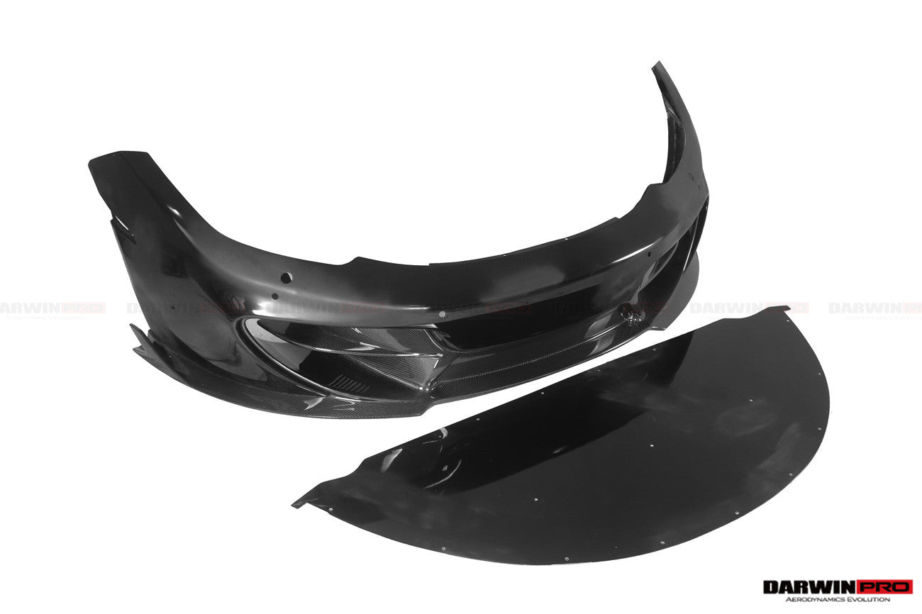 2011 - 2014 McLaren MP4 12C BKSS Style Front Bumper