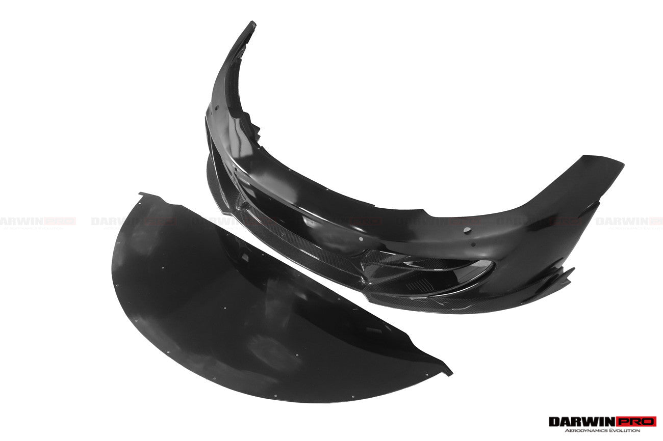 2011 - 2014 McLaren MP4 12C BKSS Style Front Bumper