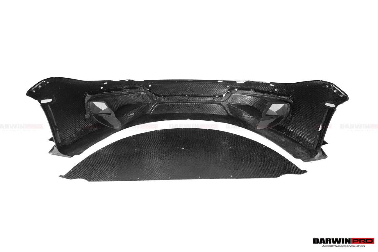 2011 - 2014 McLaren MP4 12C BKSS Style Front Bumper